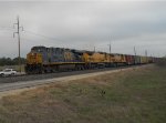 CSX 5354  14Apr2011  SB approaching Center Point Road with general merchandise 